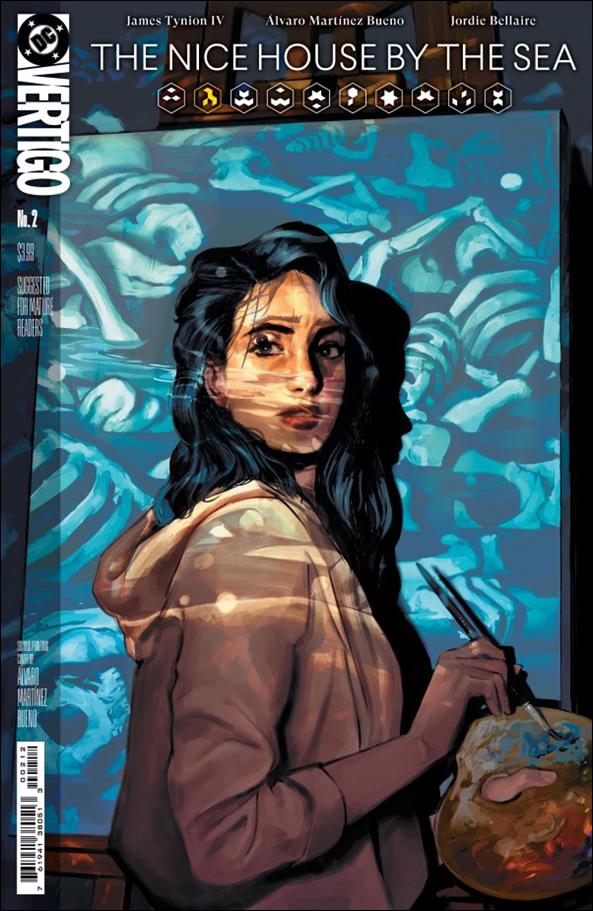 Nice House by the Sea issue 2-D Álvaro Martínez Bueno Cover (Second Printing)