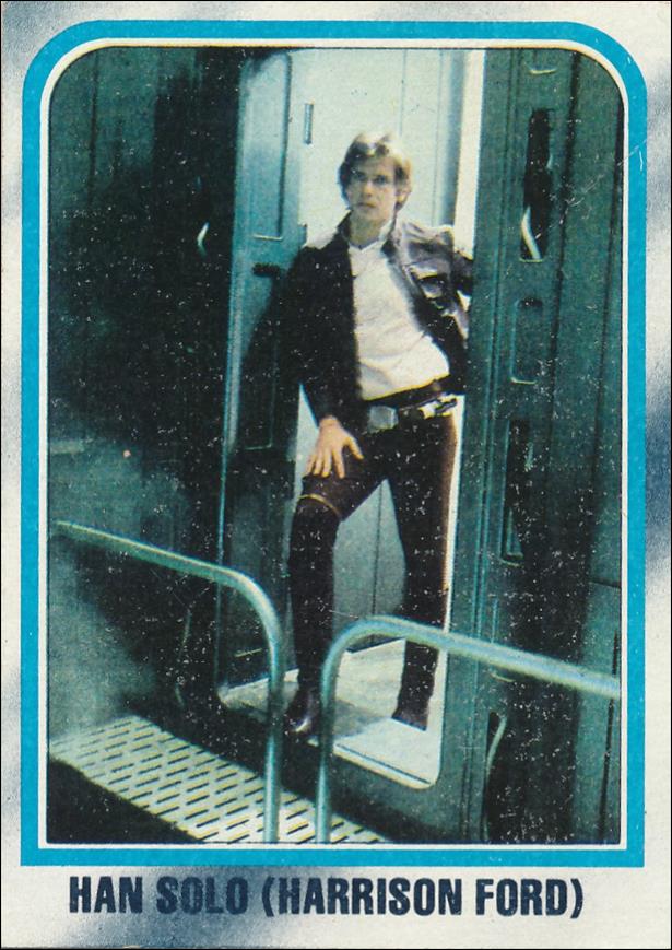 Star Wars: The Empire Strikes Back: Series 2 (Base Set) card 226 Han Solo (Harrison Ford)