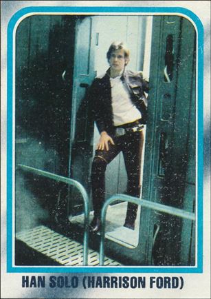 Star Wars: The Empire Strikes Back: Series 2 (Base Set) card 226 Han Solo (Harrison Ford)