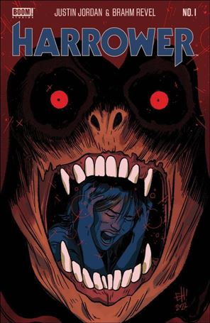 Harrower issue 1-B Erica Henderson Cover