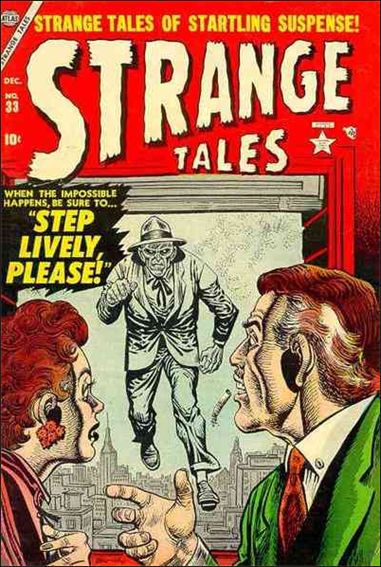 Strange Tales (1951) issue 33