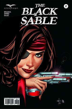 Black Sable issue 2 Drew Edward Johnson Cover