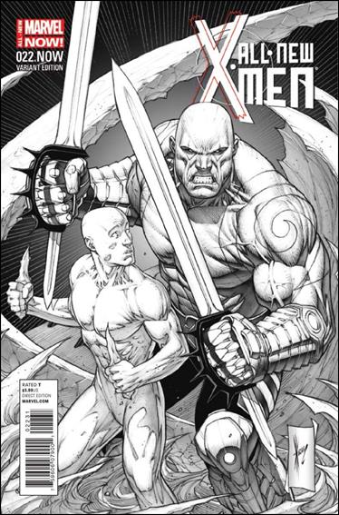 All-New X-Men (2013) issue 22-C Dale Keown 1:100 Sketch Cover