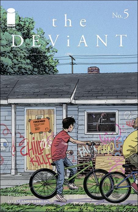 Deviant issue 5 Josh Hixson Cover