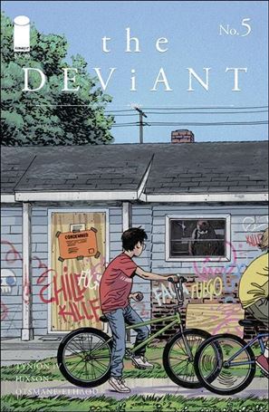 Deviant issue 5 Josh Hixson Cover