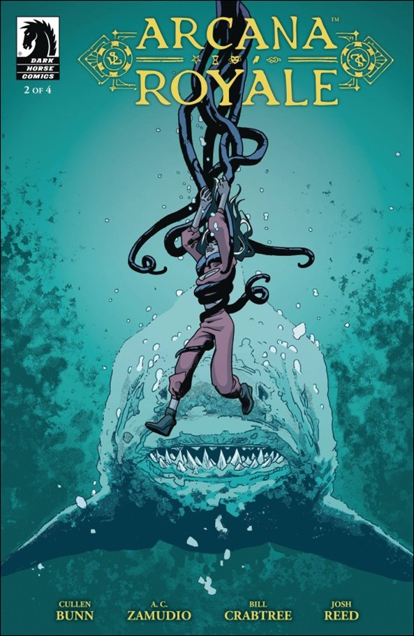 Arcana Royale issue 2 A. C. Zamudio Cover