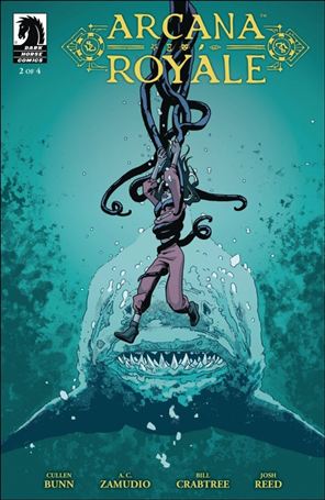 Arcana Royale issue 2.00 A. C. Zamudio Cover