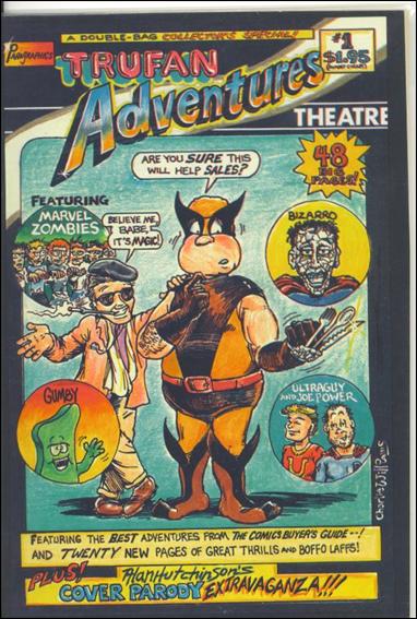 Trufan Adventures Theatre issue 1