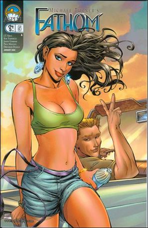 Michael Turner's Fathom (2005) issue 5