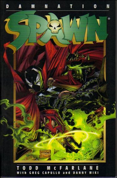 Spawn (UK) issue 10 Damnation
