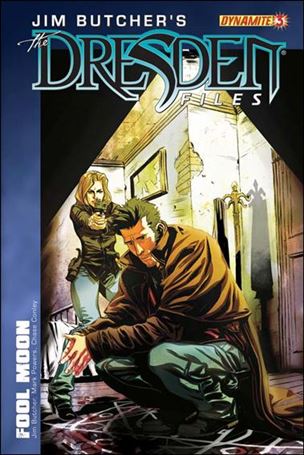 Jim Butcher's The Dresden Files: Fool Moon issue 3-B Chase Conley 1:10 Cover