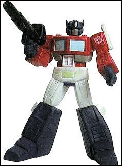 Transformers Generation One Super Collection Figures (Act-1) figure 4 Optimus Prime
