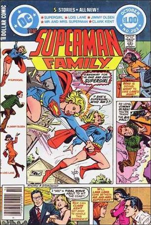Superman Family issue 203
