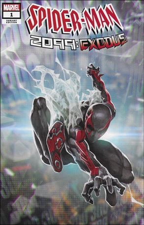 Spider-Man 2099: Exodus issue 1-E Skan Srisuwan Devil Dog Comics Cover