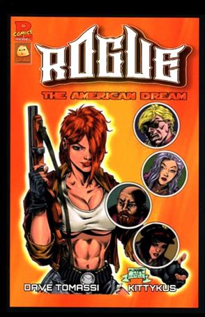 Rogue: The Ameican Dream issue nn-C Mike McMahon Cover