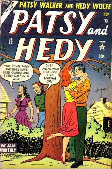 Patsy and Hedy issue 28