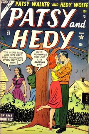 Patsy and Hedy issue 28