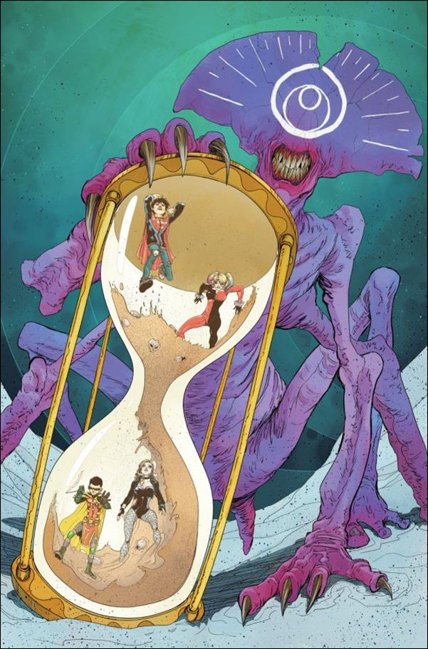 DC's Terrors Through Time issue 1-C Karl Mostert 1:25 Cover