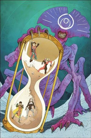 DC's Terrors Through Time issue 1-C Karl Mostert 1:25 Cover