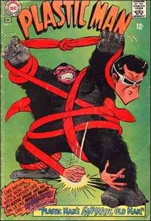 Plastic Man (1966) issue 7