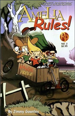 Amelia Rules issue 2