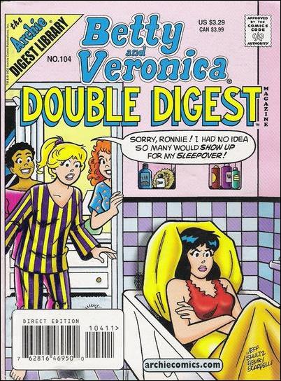 Betty and Veronica Double Digest issue 104