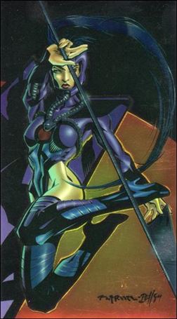 WildC.A.T.s '94 (Base Set) card 21 Hestia