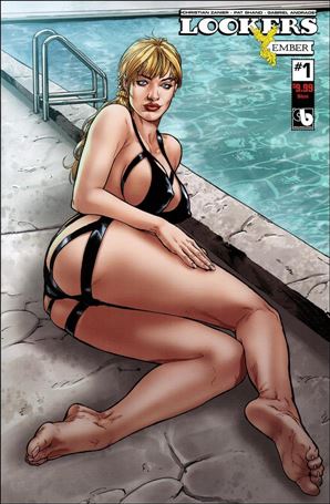 Lookers: Ember issue 1-B Bikini Cover
