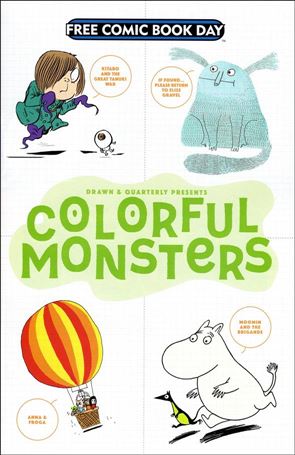 Drawn & Quarterly Presents Colorful Monsters Cover Image 1