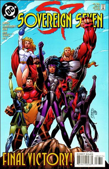 Sovereign Seven issue 36