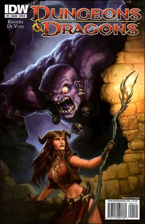 Dungeons & Dragons (2010) issue 4 Tyler Walpole Cover