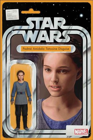 Star Wars (2020) issue 44-D John Tyler Christopher Action Figure Cover
