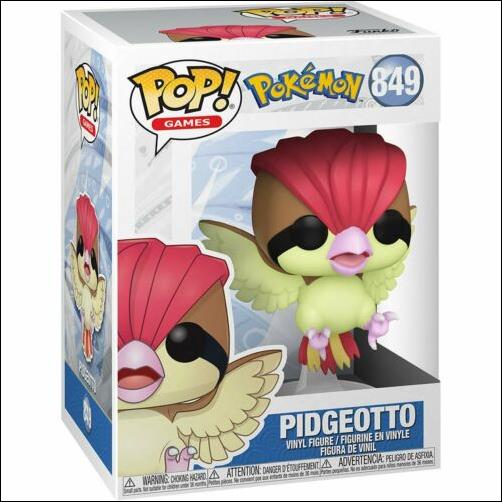 POP! Games figure 849 Pidgeotto