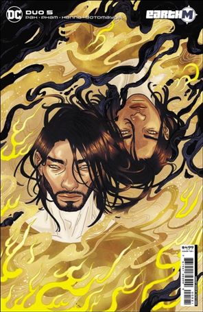Duo issue 5-B Cathy Kwan Cardstock Cover