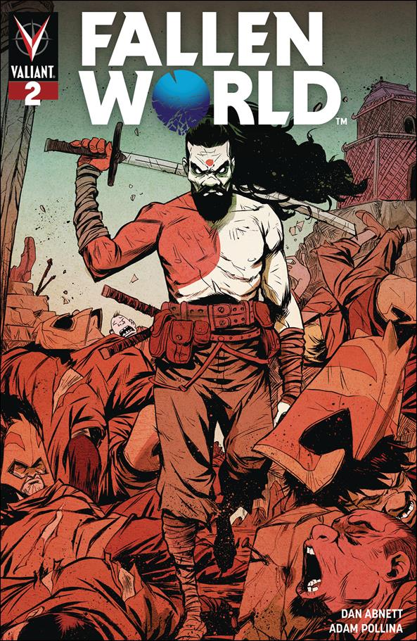 Fallen World issue 2 Sanford Greene Cover