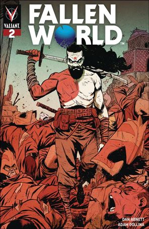 Fallen World issue 2 Sanford Greene Cover