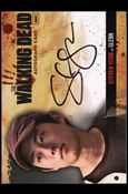 Walking Dead (Autograph Subset) card A6 Steven Yeun as Glenn