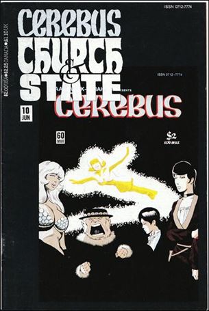 Cerebus: Church & State issue 10