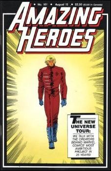 Amazing Heroes issue 101