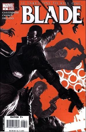 Blade (2006) issue 6