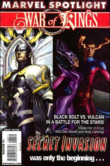 Marvel Spotlight: War of Kings issue nn