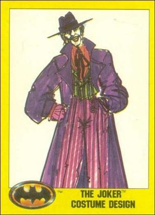 Batman: Series 2 (Base Set) card 198 The Joker Costume Design