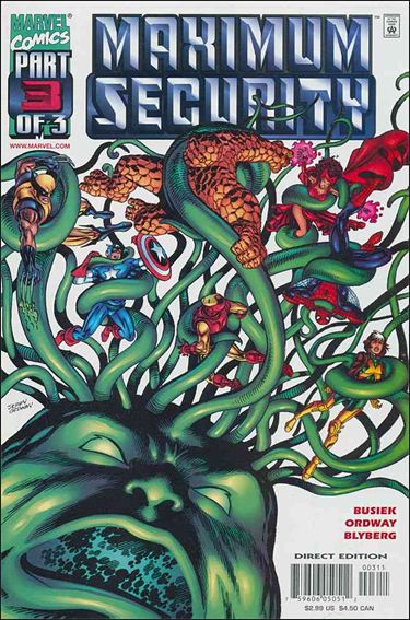 Maximum Security issue 3