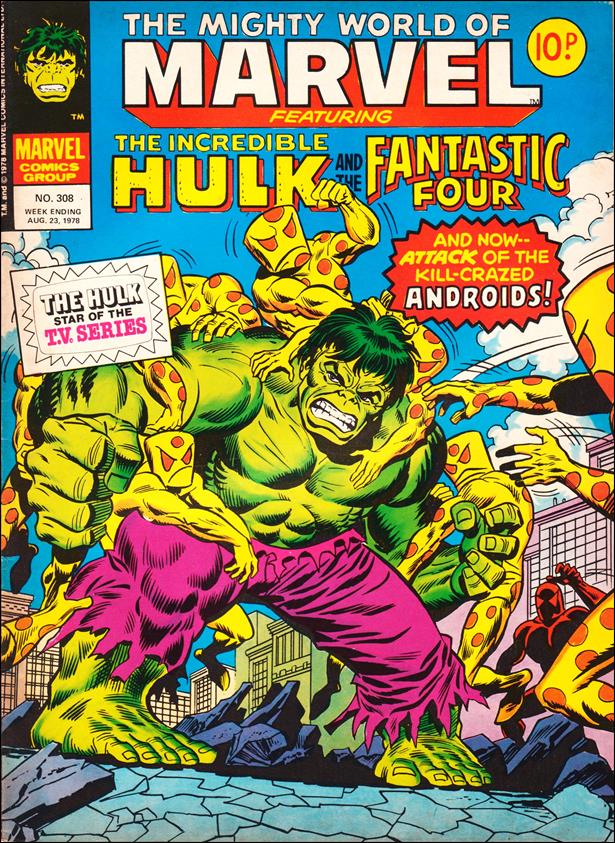 Mighty World of Marvel (UK) (1972) issue 308