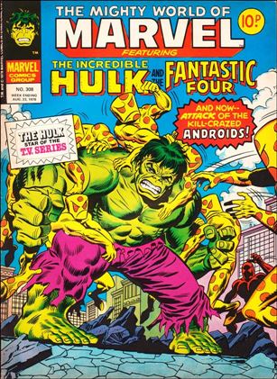 Mighty World of Marvel (UK) (1972) issue 308