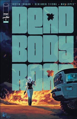 Dead Body Road: Bad Blood Cover Image 1