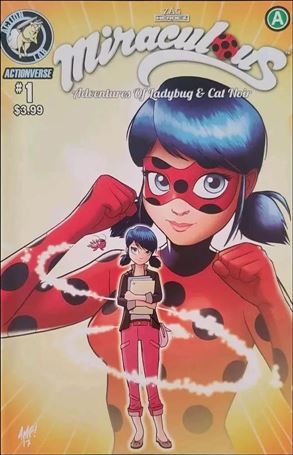 Miraculous: Adventures of Ladybug and Cat Noir issue 1-D Tony Fleecs Cover