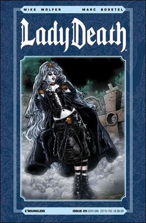 Lady Death (2010) issue 25-G Goth Girl Cover 1/750