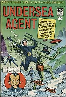 Undersea Agent issue 1