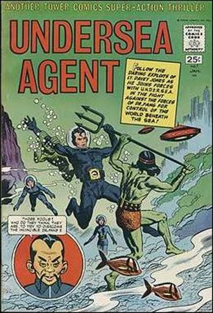 Undersea Agent Cover Image 1